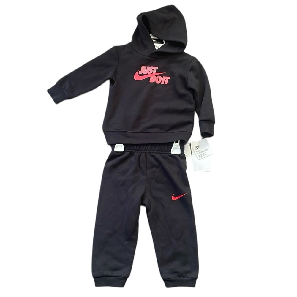Nike - 2-Piece Fleece Kids Set ( Pull-over / Jogger pants )